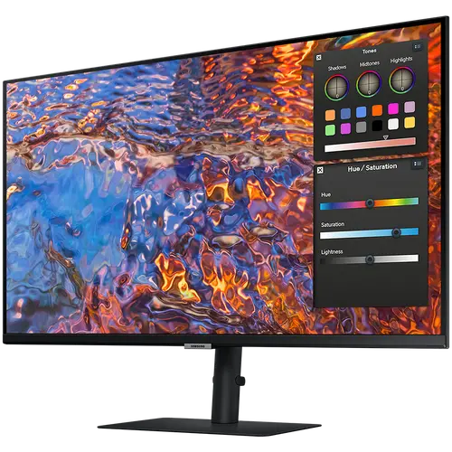 Monitor LED Samsung LS27B800PXPXEN HRM S80PB, 27" UHD FLAT 16:9 (3840x2160) IPS 60Hz, 350 cd/㎡, 1000:1, HDR400, 5ms, 178/178, 1xDP 1xHDMI, 3xUSB 3.0 1xUSB-C (90W), 3.5 Jack, Tilt/Pivot/Swivel/HeightAdj, VESA 100x100, 3Y - image 1