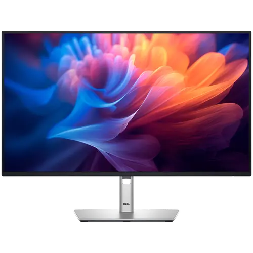 Monitor LED Dell Professional P2725HE 27", 1920x1080, FHD, 100Hz, IPS AG, 16:9, 1500:1, 300 cd/m2, 8ms/5ms, 178/178, 99% sRGB, DP, DP-out, HDMI, USB-C up (90W) , 3xUSB-A, USB-C down (15W), RJ45, Tilt, Swivel, Pivot, Height Adjust(15cm), 3Y