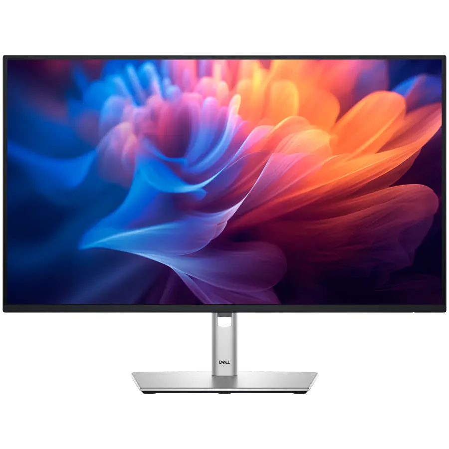 Monitor LED Dell Professional P2725H 27", 1920x1080, FHD, 100Hz, IPS Antiglare, 16:9, 1500:1, 300 cd/m2, 8ms/5ms, 178/178, 99% sRGB, DP, HDMI, VGA, 1xUSB-B, 3xUSB-A, 1xUSB-C (15W), Flicker-free, Tilt, Swivel, Pivot, Height Adjust (15cm), 3Y