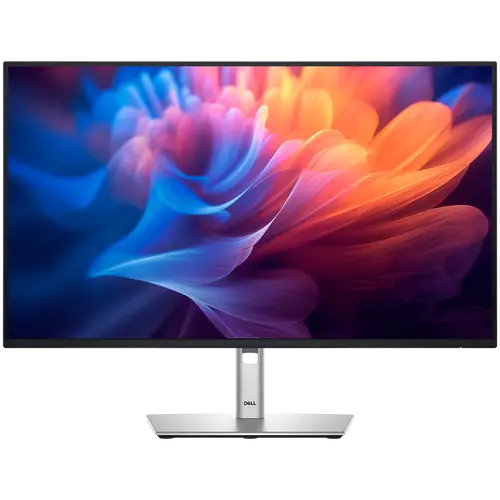 Monitor LED Dell Professional P2725H 27", 1920x1080, FHD, 100Hz, IPS Antiglare, 16:9, 1500:1, 300 cd/m2, 8ms/5ms, 178/178, 99% sRGB, DP, HDMI, VGA, 1xUSB-B, 3xUSB-A, 1xUSB-C (15W), Flicker-free, Tilt, Swivel, Pivot, Height Adjust (15cm), 3Y