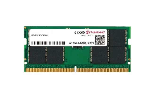Памет, Transcend 8GB JM DDR5 5600 SO-DIMM 1Rx16 1Gx16 CL46 1.1V