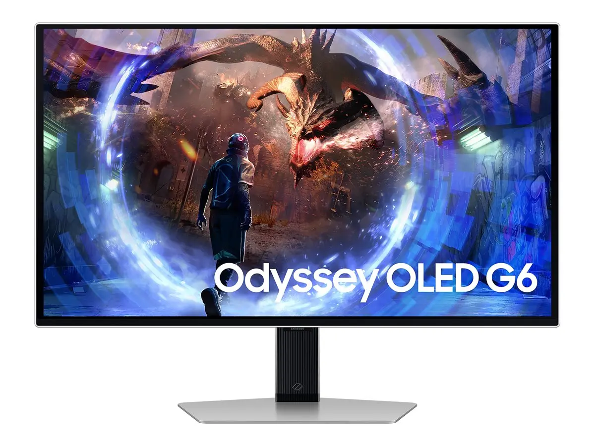 Монитор, Samsung 27DG602 27" QD-OLED 2560x1440 360Hz 0.03ms GTG DP HDMI Black
