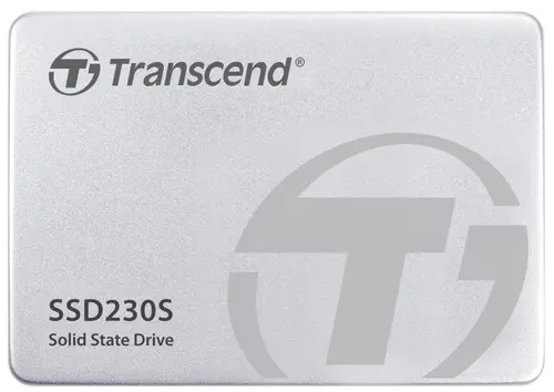Твърд диск, Transcend 2TB, 2.5" SSD 230S, SATA3, 3D TLC, Aluminum case