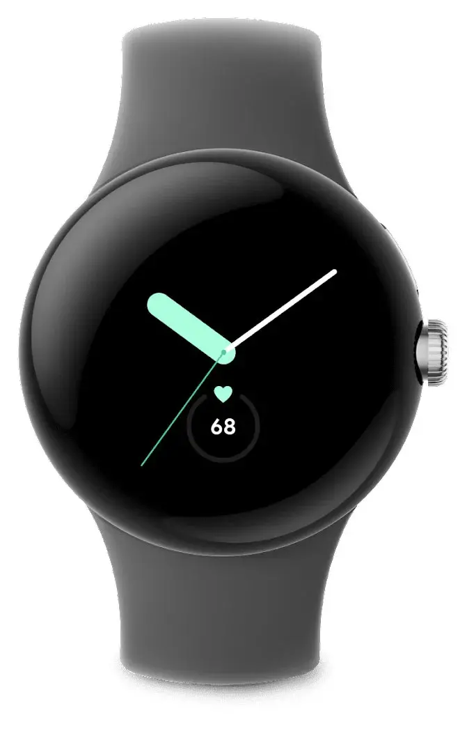 Смарт часовник GOOGLE Pixel Watch 41mm (LTE) Silver/Charcoal - image 1