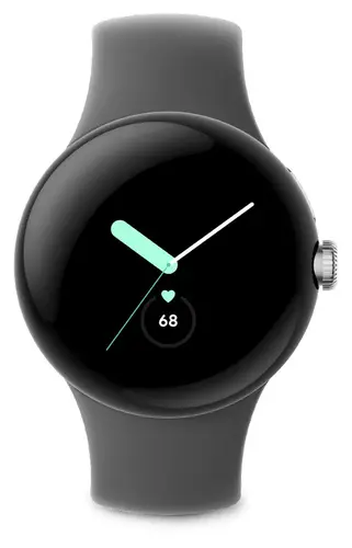 Έξυπνο ρολόι GOOGLE Pixel Watch 41mm (LTE) Silver/Charcoal - 2
