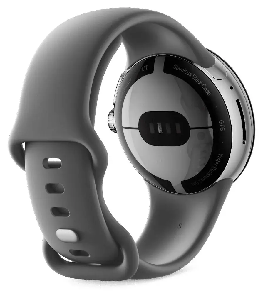 Ceas inteligent GOOGLE Pixel Watch 41mm (LTE) Silver/Charcoal - image 3