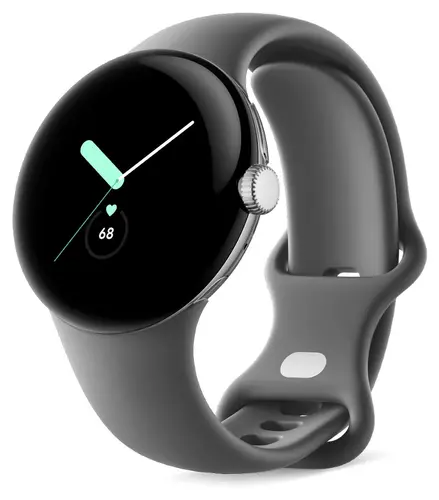 Έξυπνο ρολόι GOOGLE Pixel Watch 41mm (LTE) Silver/Charcoal - 1