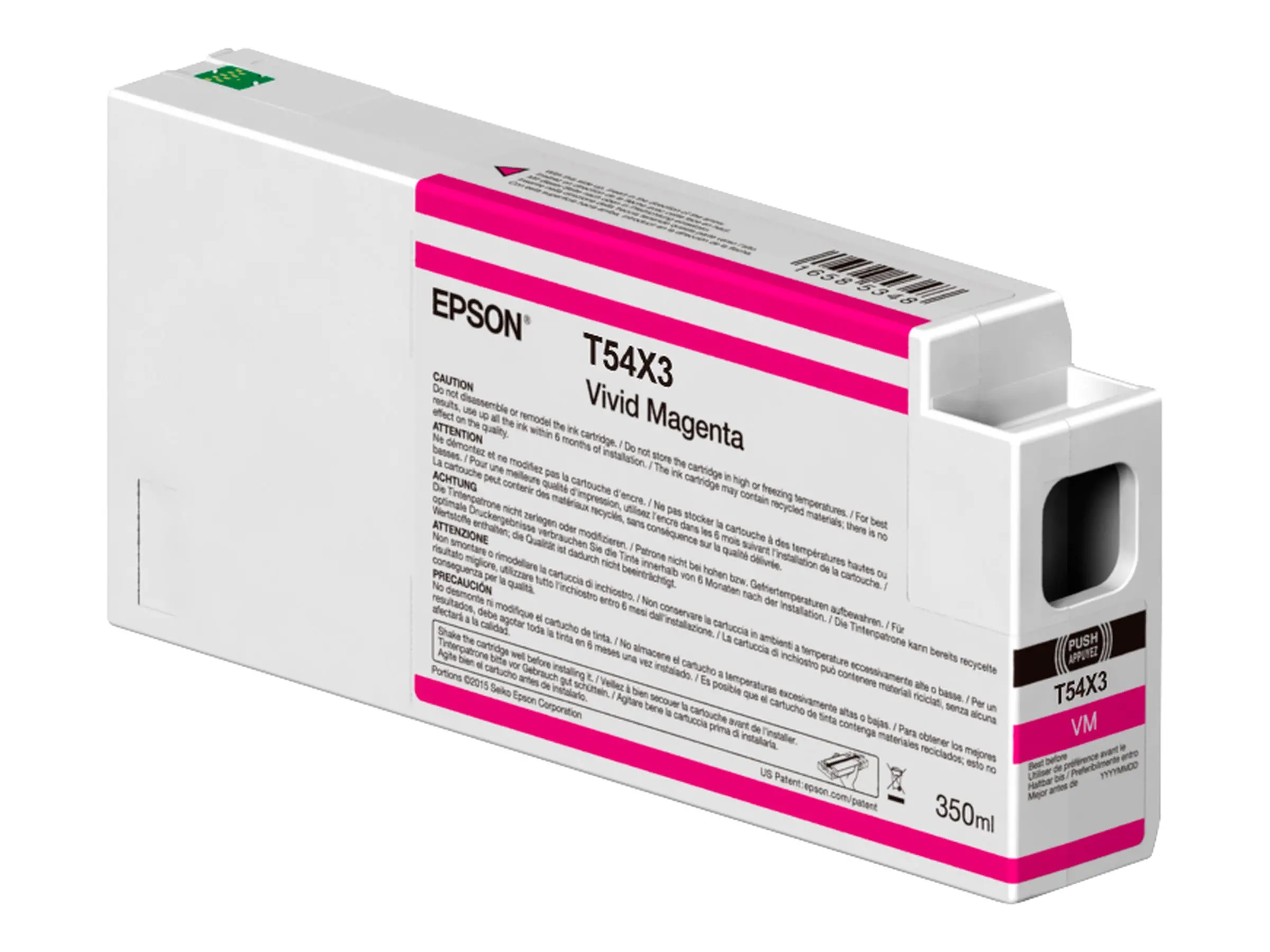Консуматив, Epson Singlepack Vivid Magenta T54X30N UltraChrome HDX/HD 350ml