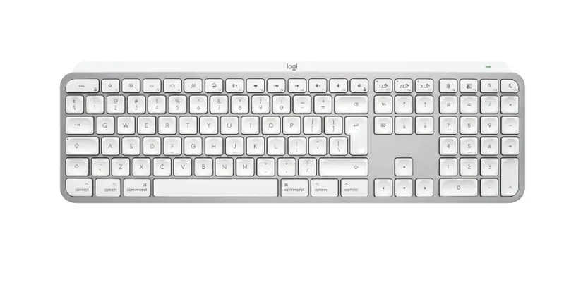 Клавиатура, Logitech MX Keys S for Mac - PALE GREY - US INT'L - EMEA28-935