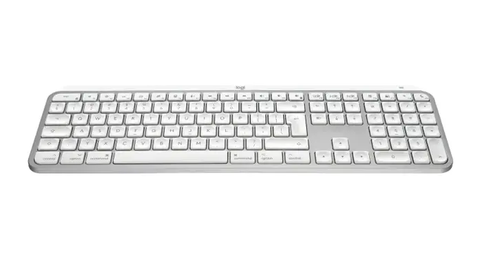 Клавиатура, Logitech MX Keys S for Mac - PALE GREY - US INT'L - EMEA28-935 - image 1