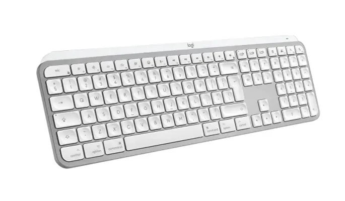 Клавиатура, Logitech MX Keys S for Mac - PALE GREY - US INT'L - EMEA28-935 - image 2