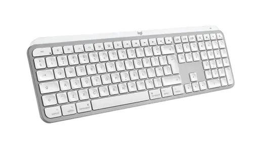 Клавиатура, Logitech MX Keys S for Mac - PALE GREY - US INT'L - EMEA28-935 - image 2