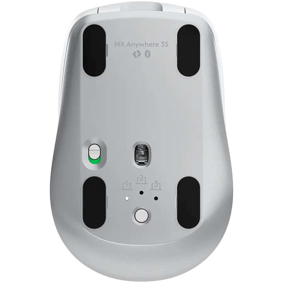Мишка, Logitech MX Anywhere 3S for Mac - PALE GREY - EMEA28-935 - image 5
