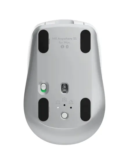 Мишка, Logitech MX Anywhere 3S for Mac - PALE GREY - EMEA28-935 - image 6