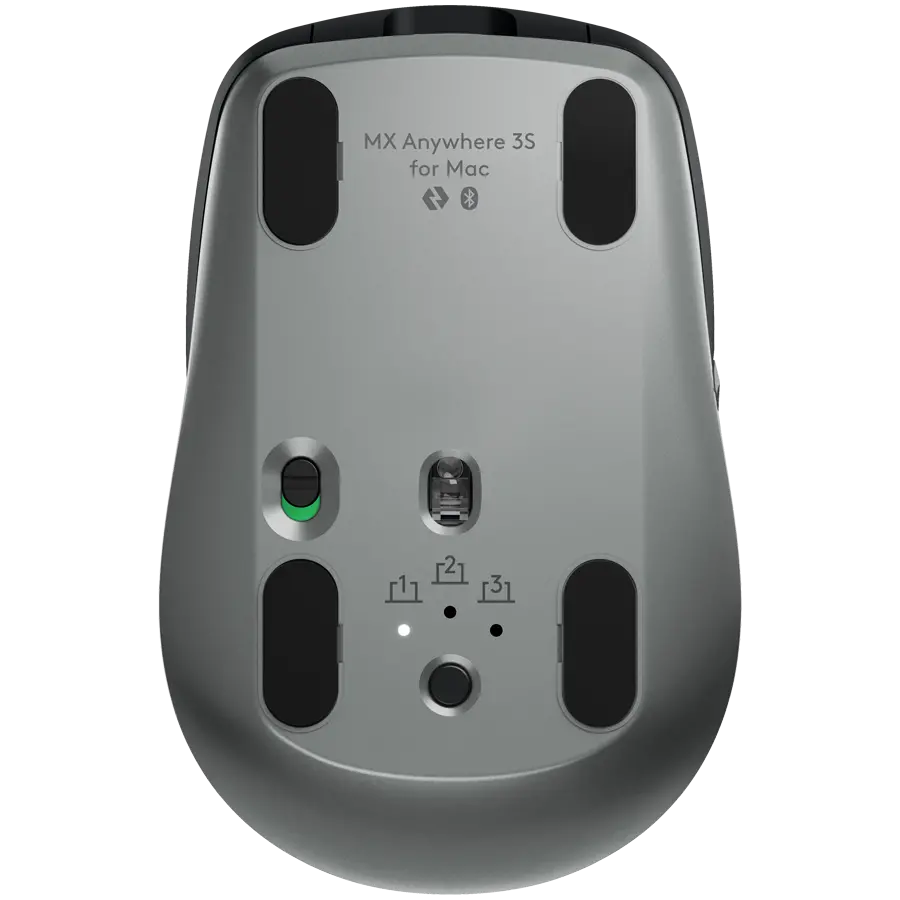Мишка, Logitech MX Anywhere 3S for Mac - SPACE GREY - EMEA28-935 - image 5