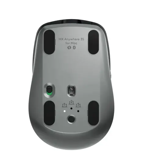 Мишка, Logitech MX Anywhere 3S for Mac - SPACE GREY - EMEA28-935 - image 6
