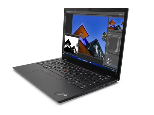 Лаптоп, Lenovo ThinkPad L13 G5 Intel Core Ultra 5 125U (up to 4.3GHz, 12MB), 16GB LPDDR5-6400, 512GB SSD, 13.3" WUXGA (1920x1200) IPS AG, Intel Graphics, FHD&IR Cam, Backlit KB, Black, WLAN, BT, 4cell, SCR, FPR, Win11Pro, 3Y Onsite - image 1