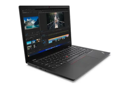 Лаптоп, Lenovo ThinkPad L13 G5 Intel Core Ultra 5 125U (up to 4.3GHz, 12MB), 16GB LPDDR5-6400, 512GB SSD, 13.3" WUXGA (1920x1200) IPS AG, Intel Graphics, FHD&IR Cam, Backlit KB, Black, WLAN, BT, 4cell, SCR, FPR, Win11Pro, 3Y Onsite - image 2