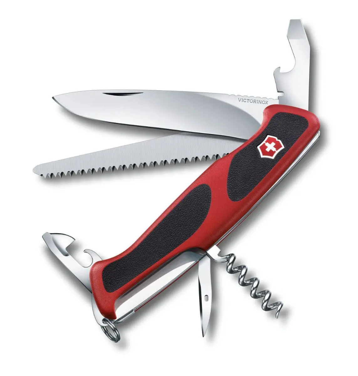 Швейцарски джобен нож Victorinox Ranger Grip 55, блистер