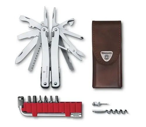 Ελβετικό εργαλείο τσέπης Victorinox Swiss Tool Spirit X Plus - 1