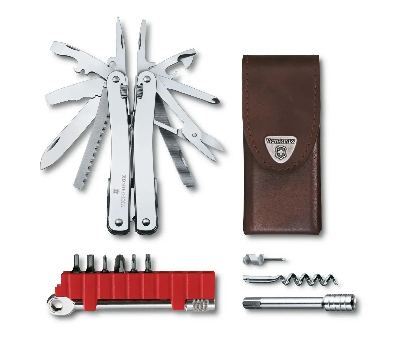 Швейцарски джобен инструмент Victorinox Swiss Tool Spirit X Plus Ratchet