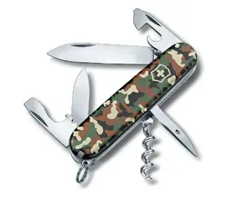 Швейцарски джобен нож Victorinox Spartan, камуфлаж, блистер