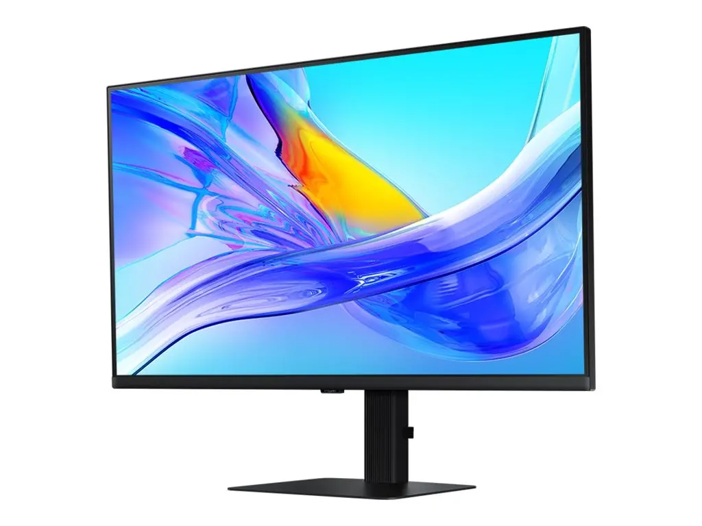 Монитор, Samsung 32D800  32" VA LED, 3840x2160 PBP, PIP, USB-C 90W, USB 3.0, DP, HDMI Black - image 1