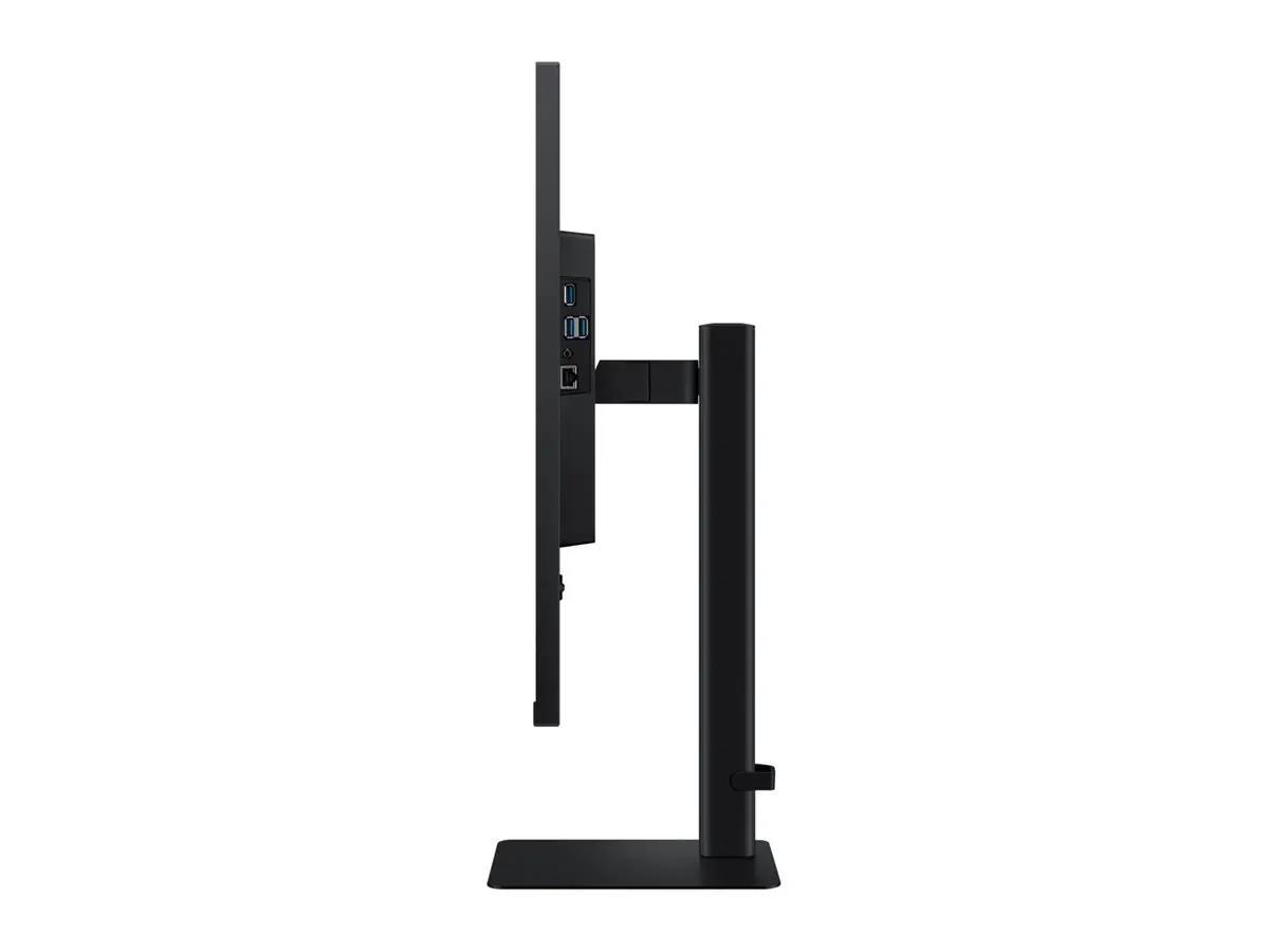 Монитор, Samsung 32D800  32" VA LED, 3840x2160 PBP, PIP, USB-C 90W, USB 3.0, DP, HDMI Black - image 3