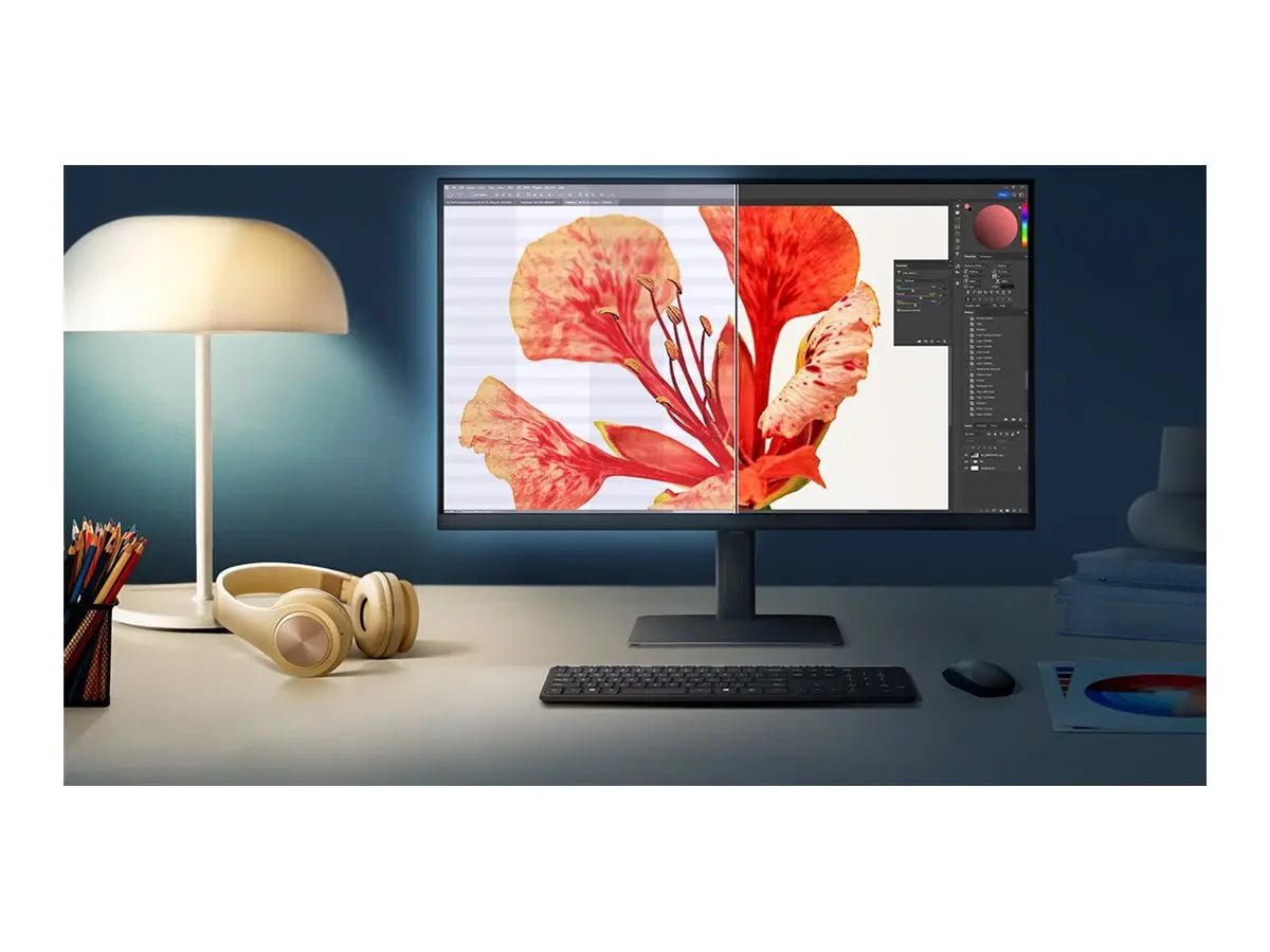 Монитор, Samsung 32D800  32" VA LED, 3840x2160 PBP, PIP, USB-C 90W, USB 3.0, DP, HDMI Black - image 4
