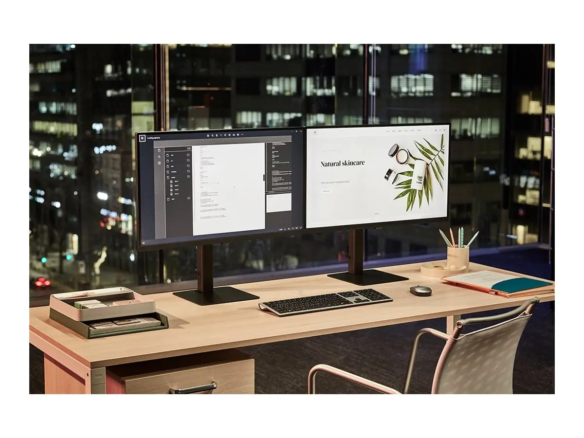 Монитор, Samsung 32D800  32" VA LED, 3840x2160 PBP, PIP, USB-C 90W, USB 3.0, DP, HDMI Black - image 6