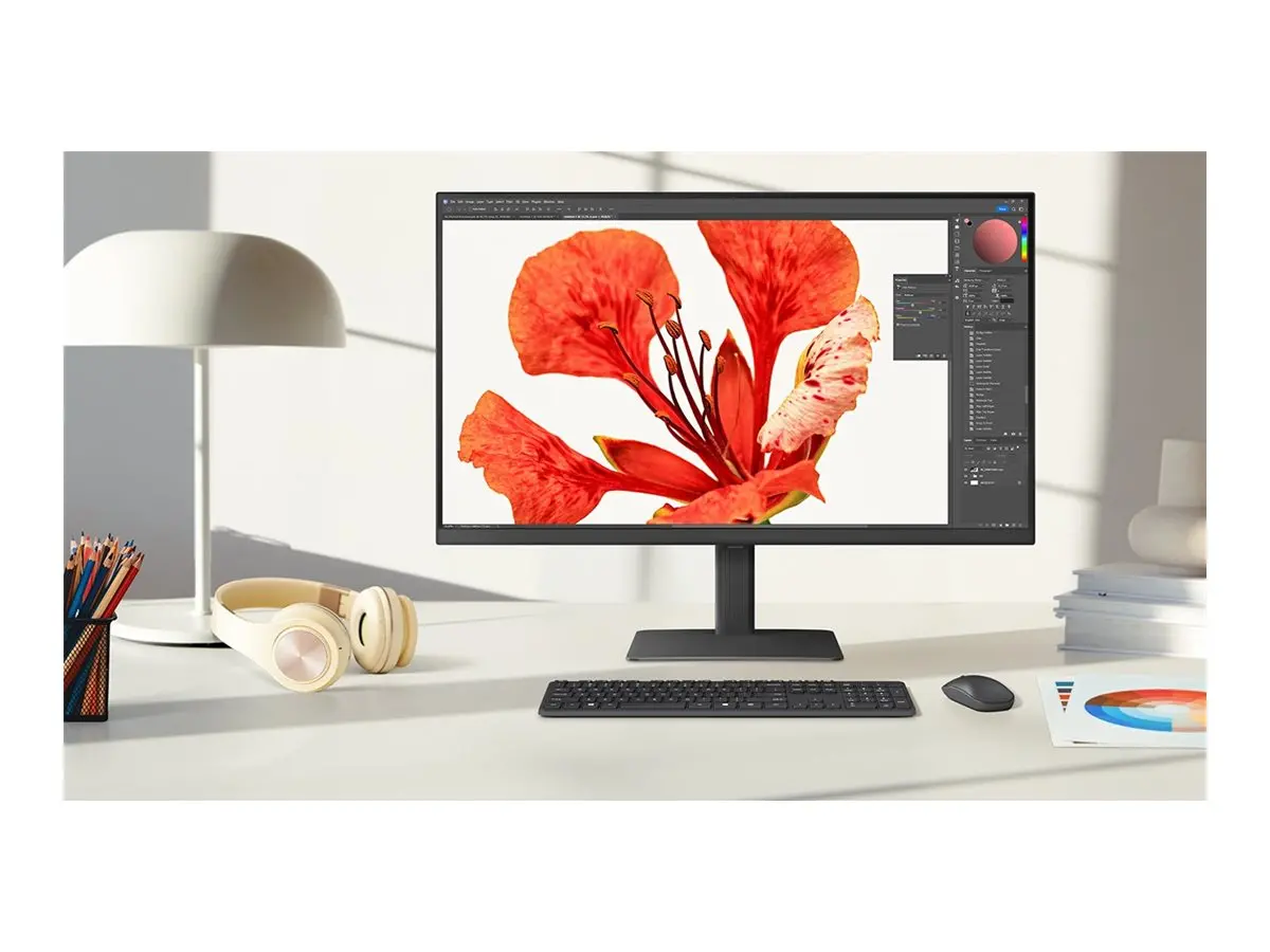 Монитор, Samsung 32D800  32" VA LED, 3840x2160 PBP, PIP, USB-C 90W, USB 3.0, DP, HDMI Black - image 7