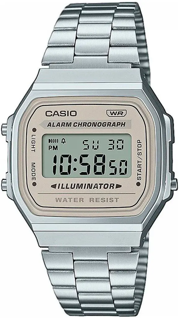 Дигитален унисекс часовник Casio Vintage - A168WA-8AYES