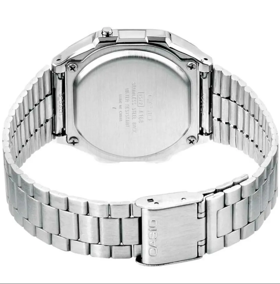 Ψηφιακό unisex ρολόι Casio Vintage - A168WA-8AYES - image 1