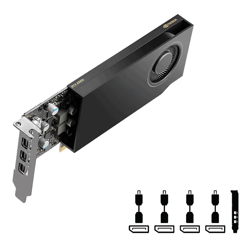 Placă video PNY VCNRTXA400ATX-PB - image 6