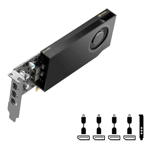 Placă video PNY VCNRTXA400ATX-PB - 7