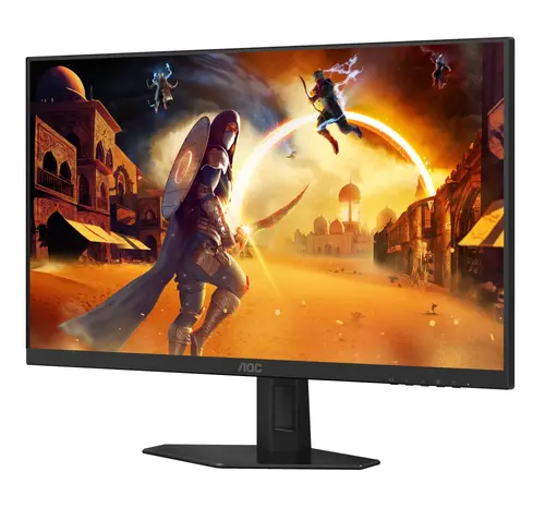 Монитор, AOC 24G4XE, 23.8" IPS WLED, 1920x1080@180Hz, 1ms GtG, 0.5ms MPRT, 300cd m/2, 1000:1, 80M:1 DCR, Adaptive Sync, FlickerFree, Low Blue Mode, 2Wx2, Tilt, 2xHDMI, DP - image 1