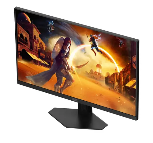 Монитор, AOC 24G4XE, 23.8" IPS WLED, 1920x1080@180Hz, 1ms GtG, 0.5ms MPRT, 300cd m/2, 1000:1, 80M:1 DCR, Adaptive Sync, FlickerFree, Low Blue Mode, 2Wx2, Tilt, 2xHDMI, DP - image 2