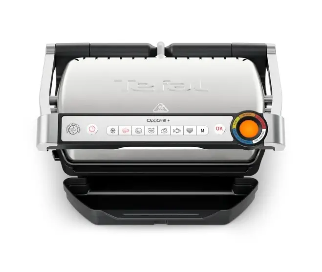 Барбекю, Tefal GC718D10 OPTIGRILL UPGRADE + TONG SUS - image 2