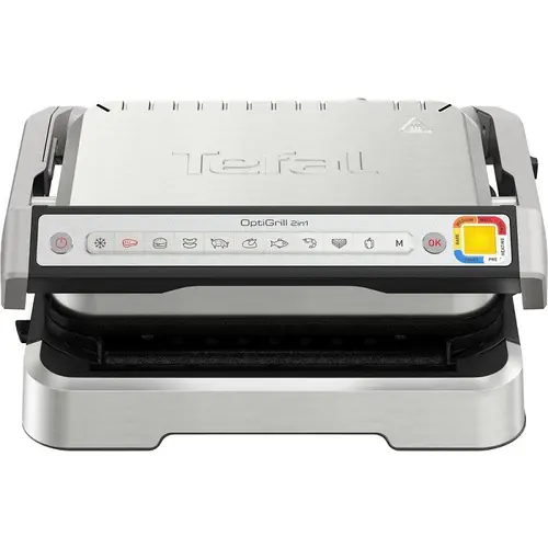 Барбекю, Tefal GC772D30 OPTIGRILL 2IN1 INOX EE - image 1