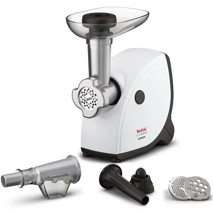 Mașină de tocat carne, Tefal NE463138 MMC HV4 SUCCESSOR WHT EU