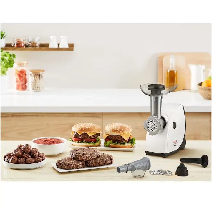 Κρεατομηχανή, Tefal NE463138 MMC HV4 SUCCESSOR WHT EU - image 2