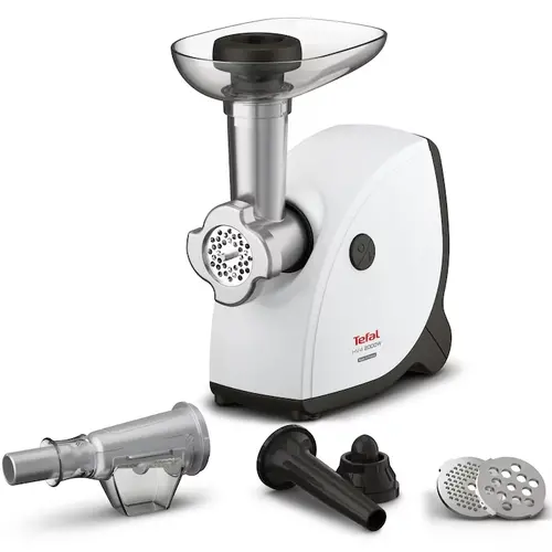 Mașină de tocat carne, Tefal NE463138 MMC HV4 SUCCESSOR WHT EU - 1