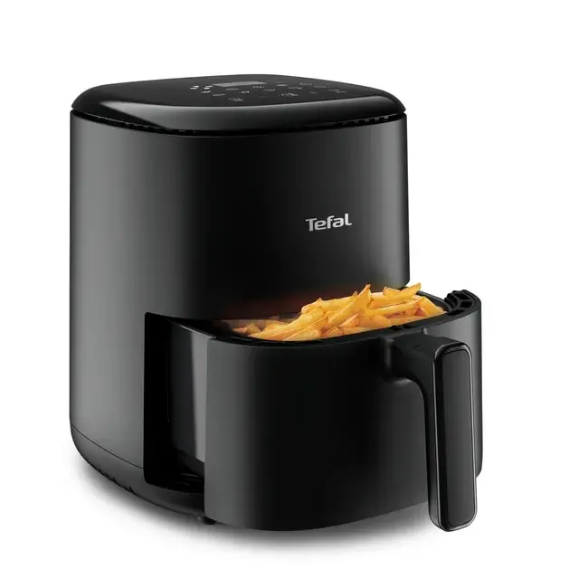 Aparat pentru gătit sănătos, Tefal EY145810 FRY EASY FRY COMPACT 3L BLK EU - image 2