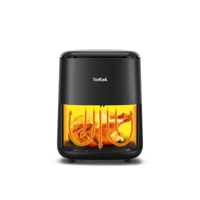 Aparat pentru gătit sănătos, Tefal EY145810 FRY EASY FRY COMPACT 3L BLK EU - image 4