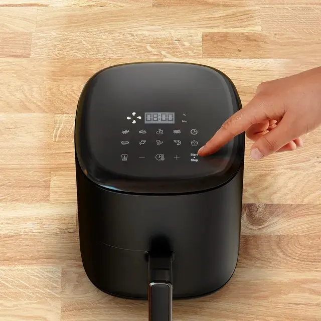 Aparat pentru gătit sănătos, Tefal EY145810 FRY EASY FRY COMPACT 3L BLK EU - image 6