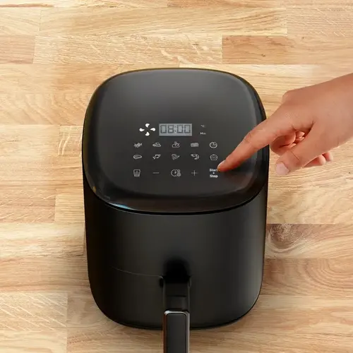 Aparat pentru gătit sănătos, Tefal EY145810 FRY EASY FRY COMPACT 3L BLK EU - 7