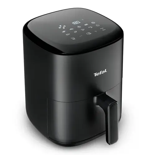 Aparat pentru gătit sănătos, Tefal EY145810 FRY EASY FRY COMPACT 3L BLK EU - 1