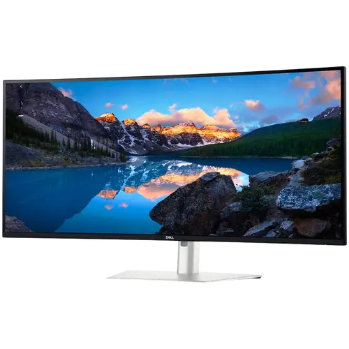 Monitor DELL UltraSharp U4025QW 40" Curved, 5120x2160, WUHD, 120Hz, IPS AG, 21:9, 1000:1, 450 cd/m2, 8ms/5ms, 178/178, DP, HDMI, 2xThunderbolt4 (90W), 3xUSB-C, 5xUSB-A, RJ-45, Audio line out, 2x9W Speakers, Tilt, Swivel, Height Adjust (15cm), 3Y - image 1