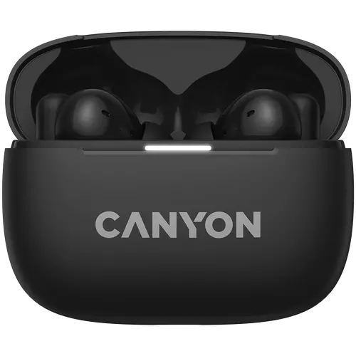 CANYON headset OnGo TWS-10 ANC+ENC Black - image 1