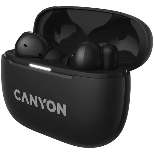 CANYON headset OnGo TWS-10 ANC+ENC Black - image 2
